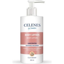 Kazan Hobi Celenes Cloudberry Vücut Losyonu Kuru/hassas Ciltler Parfümsüz (200 Ml)