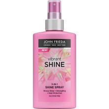 Kazan Hobi John Frieda Vibrant Shine 3'ü 1 Arada Saç Spreyi 100 ml