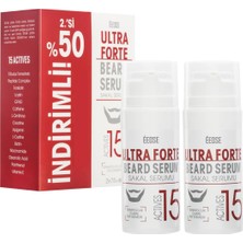 Kazan Hobi Eeose Ultra Forte Sakal Serumu Ikili Fırsat Paketi (2ncisi%50 Indirimli) (2X75 Ml)