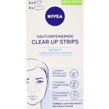 Kazan Hobi Nivea Visage Hautverfeinerndes Clear Up Strips 6 Şerit Nivea