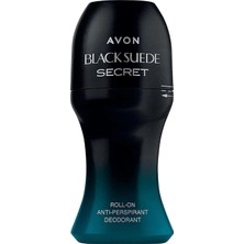 Kazan Hobi Avon Black Suede Secret Erkek Rollon 50 Ml.