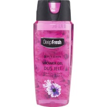 Kazan Hobi Deep Fresh Pratik Kapaklı Duş Jeli Juicy Lady (500 Ml)