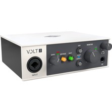 Kazan Hobi Universal Audio Volt 1 | Kayıt, Podcast ve Streaming Için USB Ses Kartı