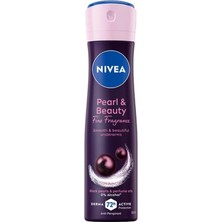 Kazan Hobi Nıvea Kadın Sprey Deodorant Pearl&beauty Fine Fragrance,48 Saat Anti-Perspirant Koruma 150ML