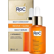 Kazan Hobi Roc Multi Correxion Revive + Glow Cildi Aydinlatıcı Günlük Serum 30ML