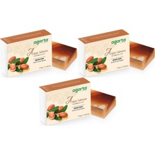 Kazan Hobi Agarta El Yapımı Doğal Argan Sabunu, 150G, 3'lü Set