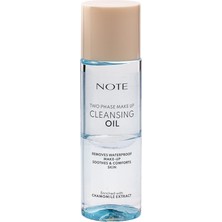 Kazan Hobi Note Cosmetics Cleansing Oil Çift Bazlı Nemlendirici Makyaj Temizleme Yağı