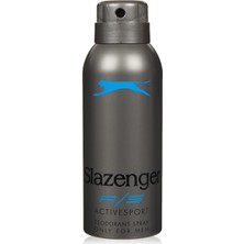 Kazan Hobi Slazenger Active Sport Erkek Mavi Deodorant