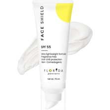 Kazan Hobi Florida Glow SPF55 Yüz Güneş Kremi 70ML