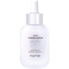 Kazan Hobi 3x Vita Aurora Serum%10 Niacinamide Koyu Leke Karşıtı Cilt Tonu Eşitleyici Serum Kore 30ML