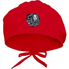 Kazan Hobi Siyah Beyaz Kurukafa Cerrahi Bone
