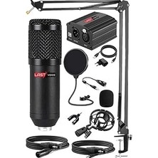 Kazan Hobi Lastvoice BM800YP Youtuber Mikrofon Phantom Stand Filtre 7.1 Seti
