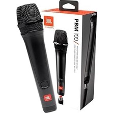 Kazan Hobi Jbl Partybox Kablolu Mikrofon, Siyah