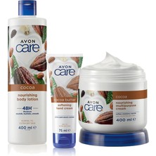 Kazan Hobi Avon Care Kakao Yağı Içeren E Vitaminli Çok Amaçlı Krem Losyon ve Kremi Paketi