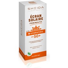 Kazan Hobi Sheida Ecran Solaire Renkli Güneş Koruyucu Krem 75 ml Lekeli Ciltler Için