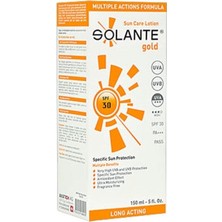 Kazan Hobi Solante Gold SPF30+ Güneş Koruyucu Losyon 150ML