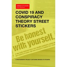 Kazan Hobi Independently Published Covid 19 And Conspiracy Theory Street Stickers