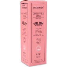 Kazan Hobi Prof Saracoglu Mihr Organik Göz Çevresi Kremi 30ML Amber