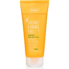 Kazan Hobi Ziaja Coconut ve Orange Vibes Shower And Bath Gel Jel