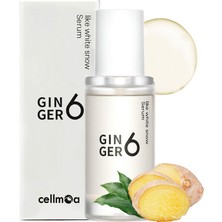 Kazan Hobi Like Snow Serum - Peptitler, Hyaluronik Asit ve Zencefil Özü, Sebum Kontrolü ve Sakinleştirici, Doğal Malzemeler ile Yaşlanma Karşıtı ve Nemlendirici Yüz Serumu - 30ML