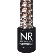 Kazan Hobi Nail Republic Mat Top Velvet 10ML