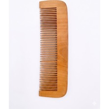 Kazan Hobi El Yapımı Gürgen Ahşap Saç Açma Saç Tarama Tarağı, 17X5 cm