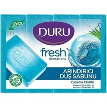 Kazan Hobi Duru Fresh Duş Sabunu Okyanus Esintisi 4X150 G