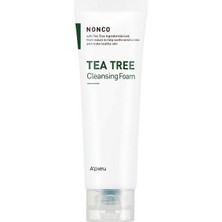 Kazan Hobi Mıssha Sivilceli Ciltler Için Çay Ağacı Içeren Yüz Yıkama Köpüğü 130ML Nonco Tea Tree Cleansing Foam