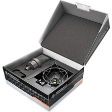 Kazan Hobi Neumann Tlm 103 mt Studio Set Condenser Mikrofon, Siyah