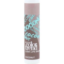 Kazan Hobi Avon Color Trend Dudak Balmı, Coconut, Kahverengi