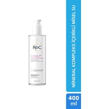 Kazan Hobi Roc Mineral Kompleks Içerikli Misel Su 400 ml - Yenileyici ve Canlandırıcı