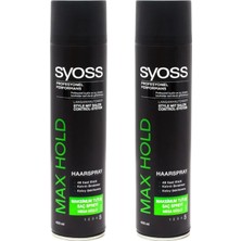 Kazan Hobi Syoss Max Hold Haarspray, 400 Ml, Saç Spreyi