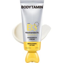 Kazan Hobi Passıon & Beyond Bodytamin Niacinamide B3%5 El ve Boyun Kremi Masaj Başlık Aydınlatıcı Sıkılaştırıcı Nemlendirici 60 ml