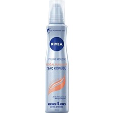 Kazan Hobi Nıvea Doğal Bukleler Saç Köpüğü (150 Ml)