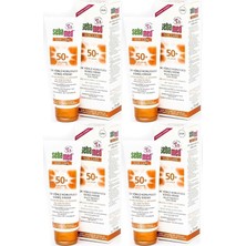 Kazan Hobi Sebamed Sun Care Çok Yönlü Koruyucu Güneş Kremi 75ML Spf 50+ Faktör 4 Adet Ürün