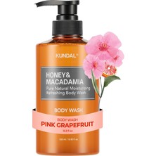 Kazan Hobi Kundal Ph Dengeleyici ve Arındırıcı Vücut Yıkama Jeli Honey&macadamia Pure Body Wash(Pinkgrapefruit)