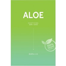 Kazan Hobi Barulab The Clean Vegan Mask Aloe – Yatıştırıcı Vegan Aloe Maskesi