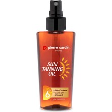 Kazan Hobi Pierre Cardin Bronzlaştırıcı Güneş Yağı 6 Spf Koruma - 125 ml