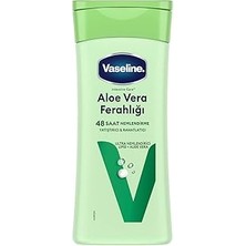 Kazan Hobi Vaseline Vücut Losyonu Aloe Vera Ferahlığı Kuru Ciltler Için 200 ml