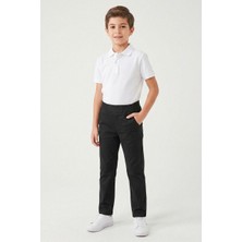 Kinderos Beli Lastikli Kaşkorse Çocuk Okul Pantolonu 8431-8331