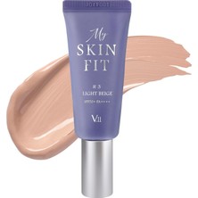 Kazan Hobi VILLAGE11FACTORY Village 11 Factory My Skin Fit Bb Cream Spf 50+ Pa++++ #3 Light Beige 20ML - Bb Krem