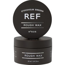 Kazan Hobi Ref Rough Wax N°505 85 ml - Güçlü Tutuş Sağlayan Mat Şekillendirici Saç Macunu