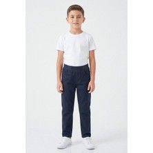 Kinderos Beli Lastikli Kaşkorse Çocuk Okul Pantolonu 8431-8331