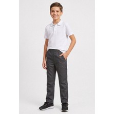Kinderos Beli Lastikli Kaşkorse Çocuk Okul Pantolonu 8431-8331