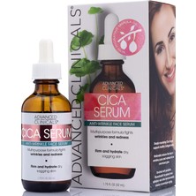 Kazan Hobi Advanced Clinicals Cica Kırşıklık Karşıtı Yüz Serumu 52ML