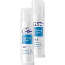 Kazan Hobi Avon Care Nemlendirici Dudak Balmı Ikili Set