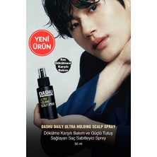 Kazan Hobi Dashu, Dökülme Karşıtı Bakım&güçlü Sabitleme Sunan Saç Spreyi Daily Ultra Holding Scalp Spray 50 ml