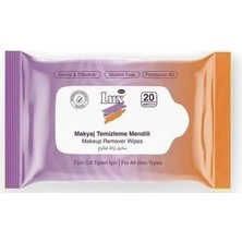 Kazan Hobi Lüx Makyaj Temizleme Mendili 20LI