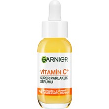 Kazan Hobi Garnier C Vitamini Süper Parlaklık Serum 30 ml