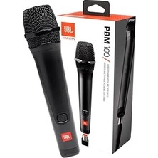 Kazan Hobi Jbl Partybox Kablolu Mikrofon, Siyah